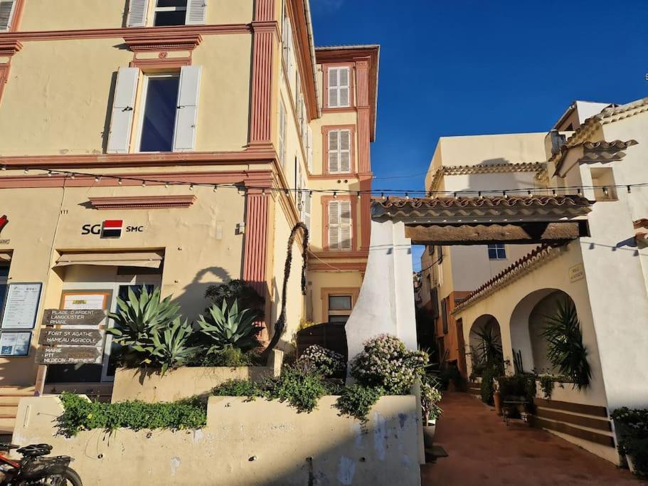 Ile De Porquerolles : T3 Climatise Vue Mer المظهر الخارجي الصورة